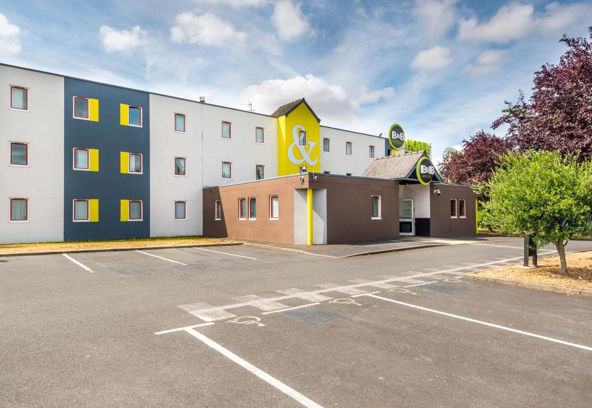 B&B HOTEL Nantes Rezé St Sébastien Saint-Sébastien-sur-Loire Exterior foto
