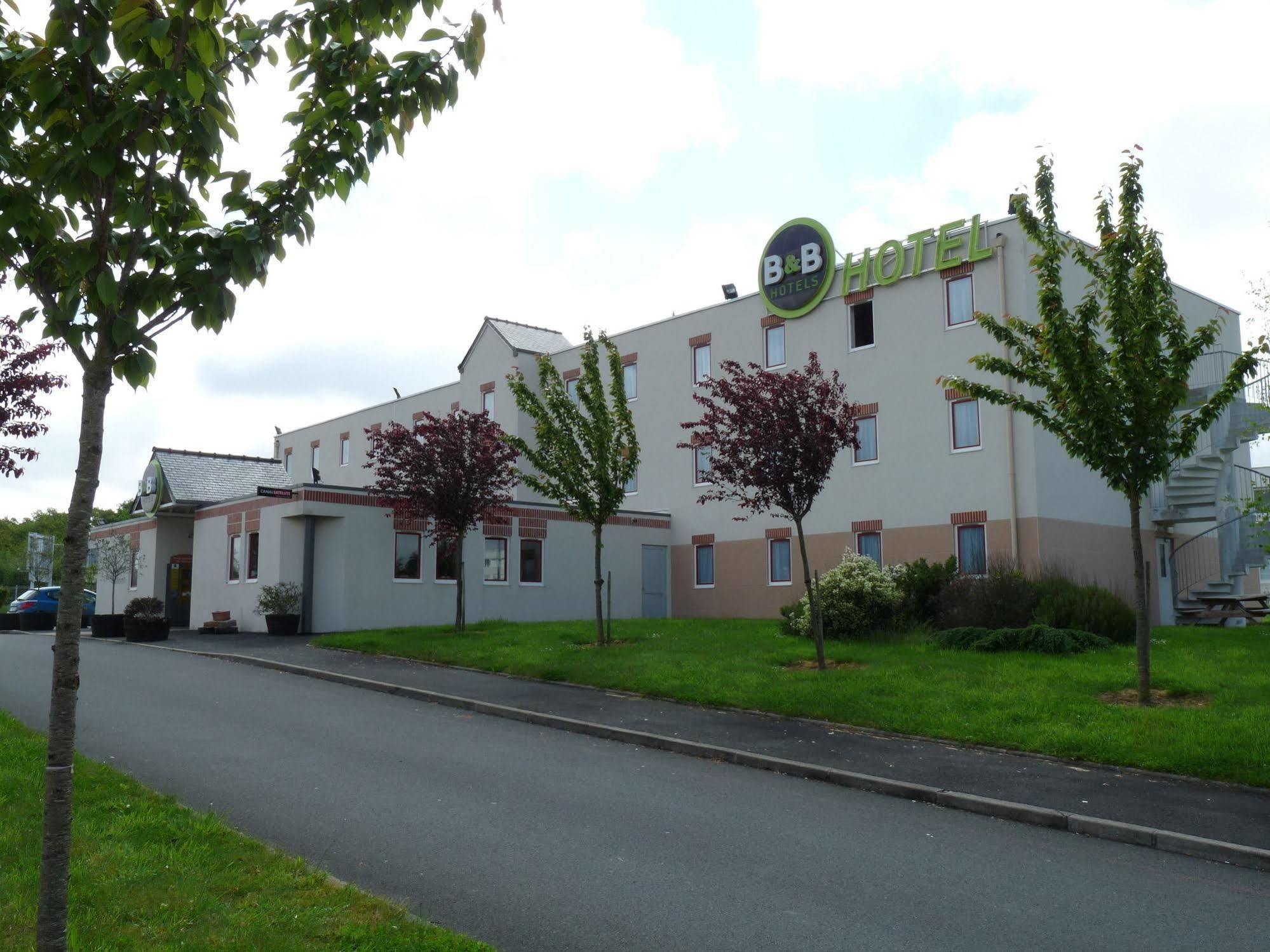B&B HOTEL Nantes Rezé St Sébastien Saint-Sébastien-sur-Loire Exterior foto