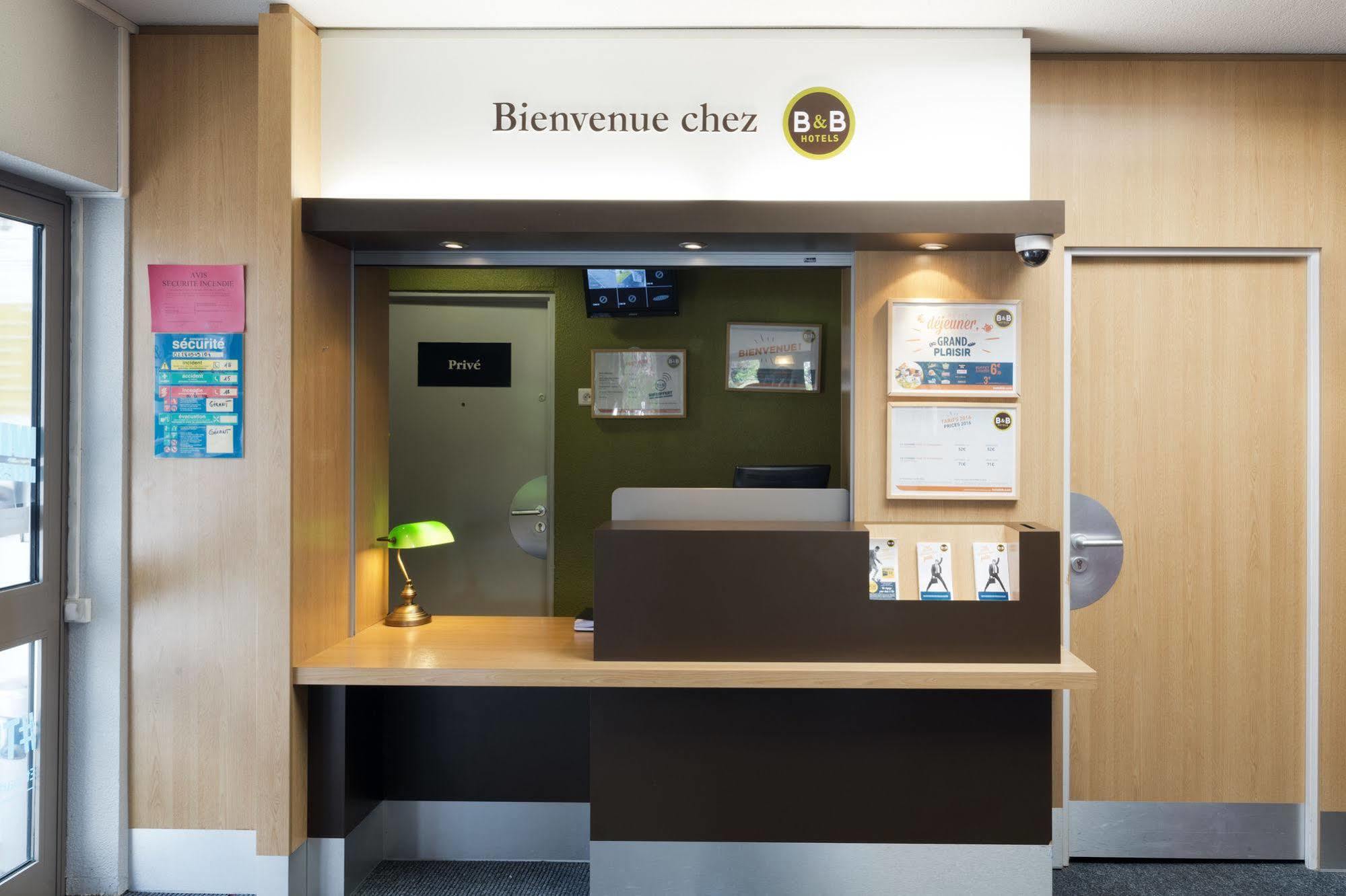 B&B HOTEL Nantes Rezé St Sébastien Saint-Sébastien-sur-Loire Exterior foto